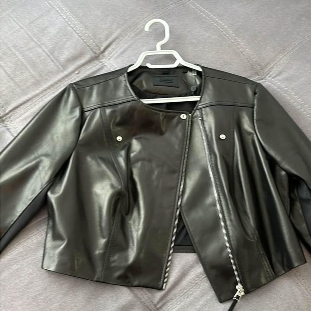 VESTE EN CUIR RUDSAK